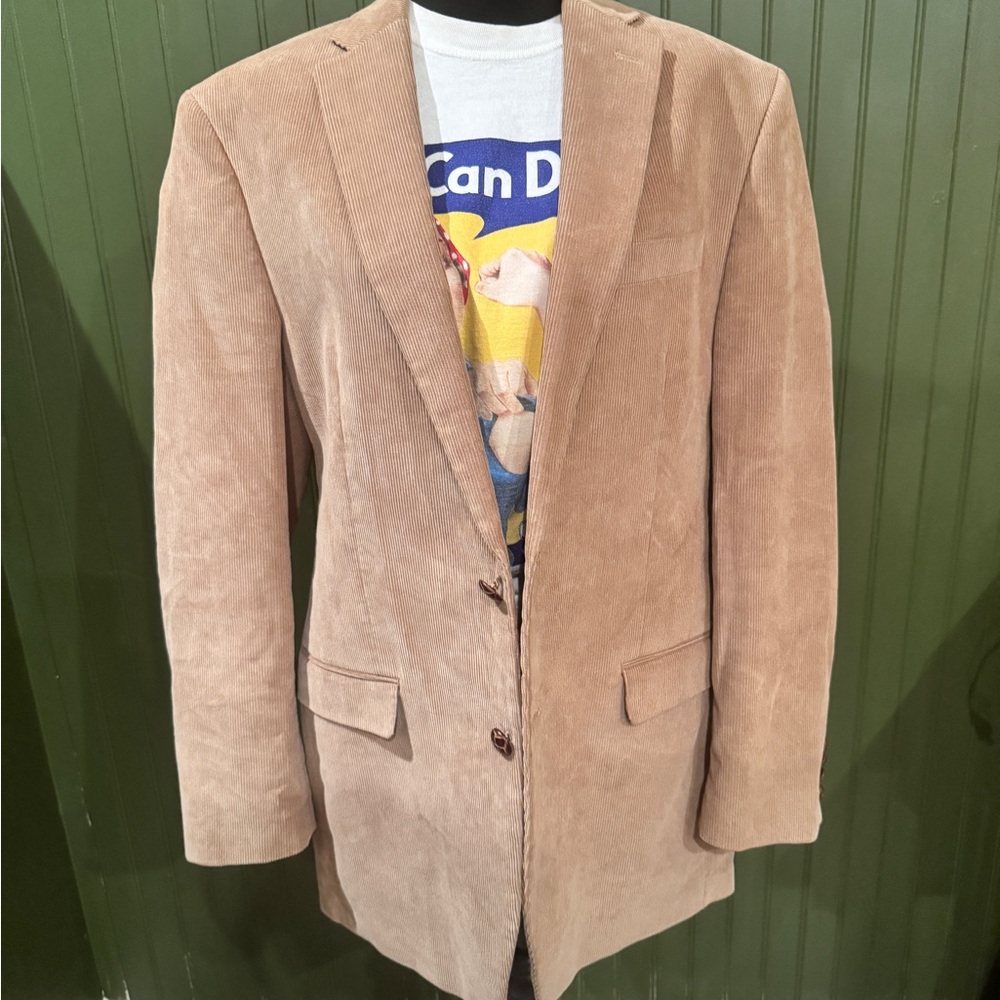Ralph Lauren Chaps Corduroy Blazer